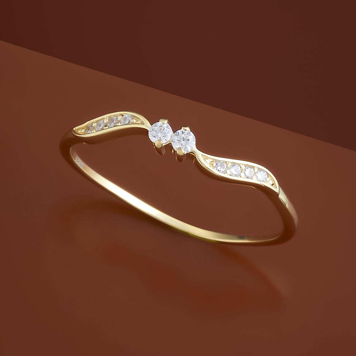 Souli Open Band Diamond Ring | Open Diamond Ring | Shop Liven – Liven  Company